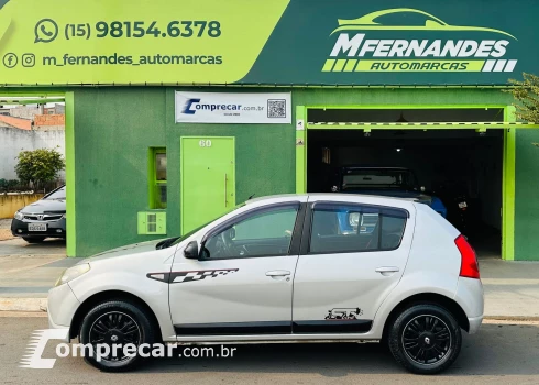 Renault SANDERO 1.6 16V SCE GT Line 4 portas