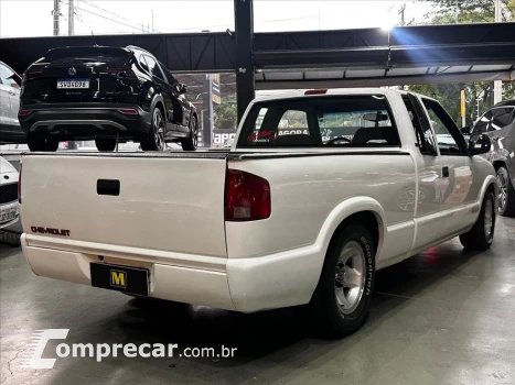 S10 4.3 SFI DLX 4X2 CS V6 12V GASOLINA 2P MANUAL