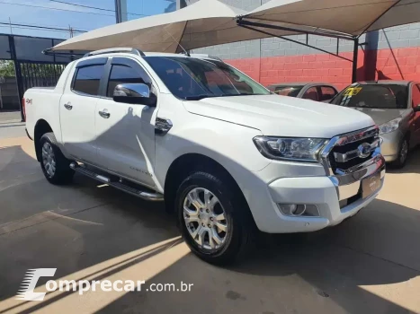 FORD Ranger 3.2 20V CABINE DUPLA 4X4 LIMITED TURBO DIESEL AUTOMÁT 4 portas