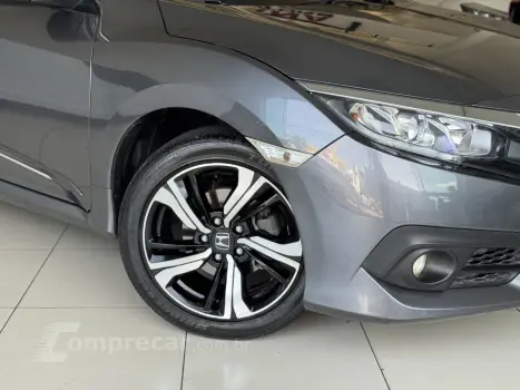 Civic 2.0 16V 4P EXL FLEX  AUTOMÁTICO CVT