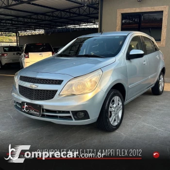 CHEVROLET AGILE LTZ 1.4 MPFI 8V FlexPower 5p 5 portas