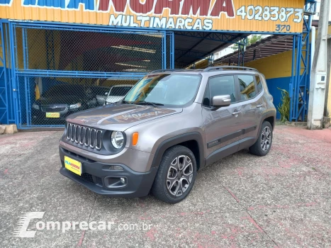 JEEP RENEGADE 1.8 16V Longitude 4 portas