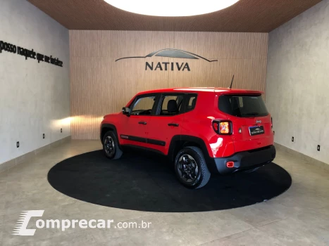 Renegade 1.8 16V Flex 4P Automático