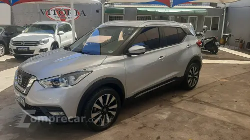 NISSAN KICKS 1.6 16V SV 4 portas