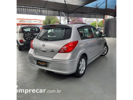 TIIDA 1.8 SL 16V FLEX 4P AUTOMÁTICO