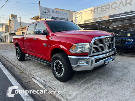 DODGE RAM 6.7 2500 Laramie 4X4 CD I6 Turbo 4 portas