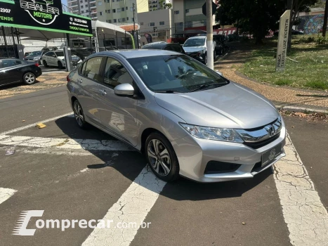 CITY Sedan LX 1.5 Flex 16V 4p Aut.