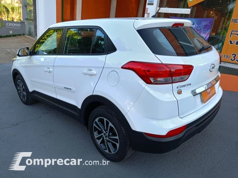 Creta 1.6 16V 4P FLEX ATTITUDE AUTOMÁTICO