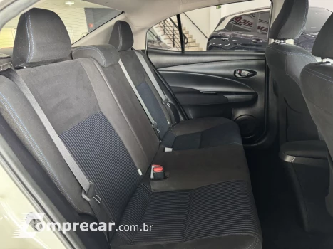 Yaris Sedan 1.5 16V 4P FLEX XL LIVE MULTIDRIVE AUTOMÁTICO CV