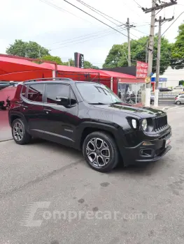 Renegade 1.8 16V 4P FLEX LONGITUDE AUTOMÁTICO