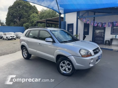 TUCSON - 2.0 MPFI GLS 16V 143CV 2WD 4P AUTOMÁTICO