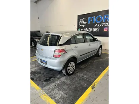 AGILE 1.4 MPFI LT 8V FLEX 4P MANUAL