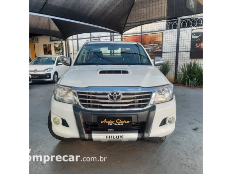 HILUX 3.0 SRV 4X4 CD 16V TURBO INTERCOOLER DIESEL 4P AUTOMÁT