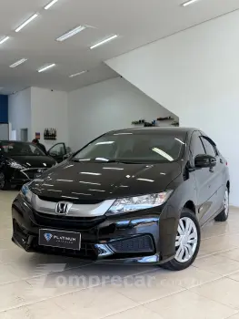 CITY Sedan DX 1.5 Flex 16V Mec.