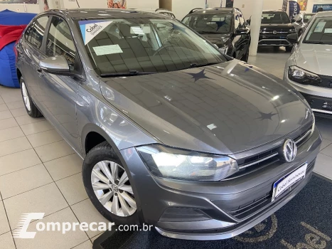 Volkswagen VIRTUS 1.6 MSI TOTAL FLEX AUTOMÁTICO 4 portas