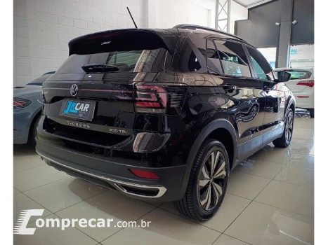 T-CROSS 1.0 200 TSI TOTAL FLEX COMFORTLINE AUTOMÁTICO