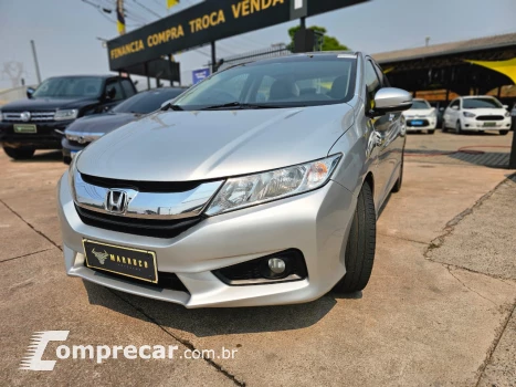 Honda CITY 1.5 EXL Sedan 16V 4 portas