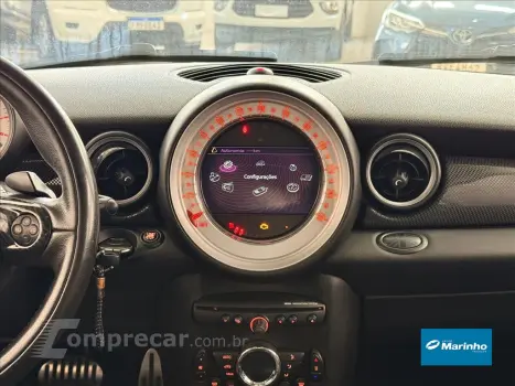 COOPER 1.6 S 16V TURBO GASOLINA 2P AUTOMÁTICO