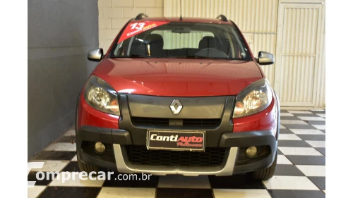 SANDERO - 1.6 STEPWAY 8V 4P MANUAL