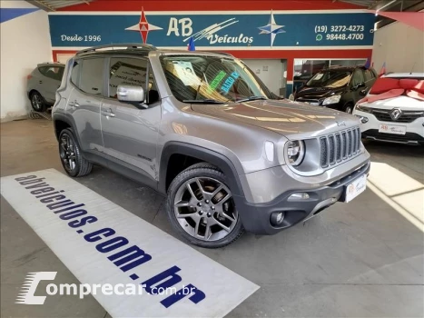 JEEP RENEGADE 1.8 16V Limited 4 portas