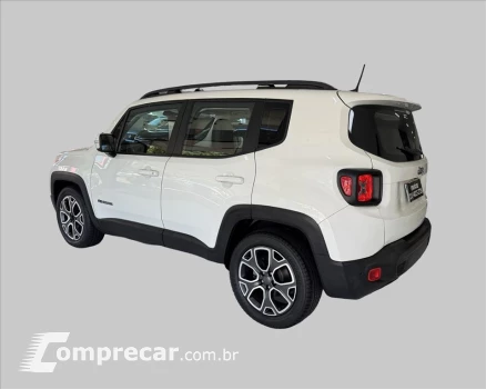 RENEGADE 1.8 16V FLEX LONGITUDE 4P AUTOMÁTICO