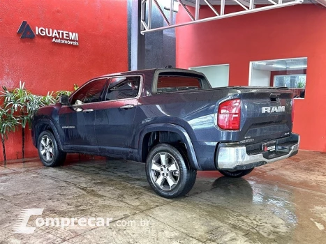 RAMPAGE 2.0 TURBO DIESEL LARAMIE 4X4 AUTOMÁTICO