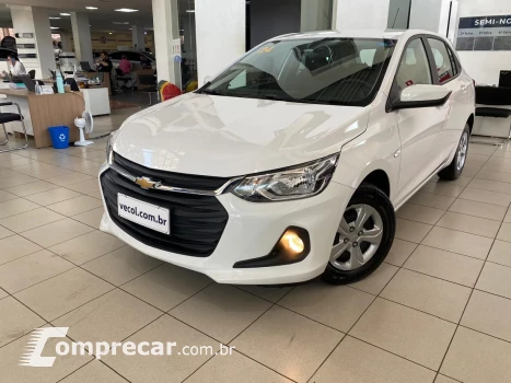 CHEVROLET Onix Hatch 1.0 12V 4P FLEX 4 portas