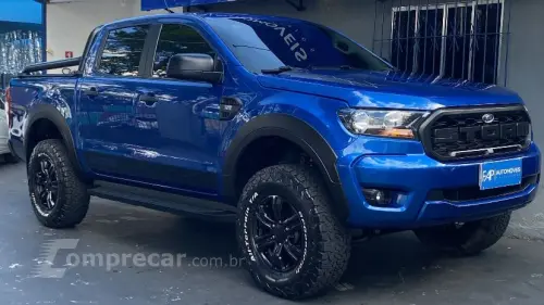 FORD Ranger 3.2 20V XLS CABINE DUPLA TURBO DIESEL AUTOMÁTICO 4 portas