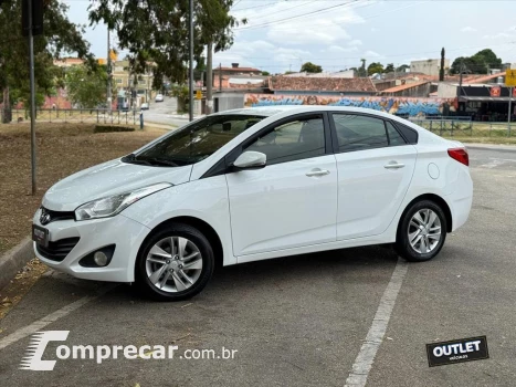 Hyundai HB20S 1.6 PREMIUM 16V FLEX 4P AUTOMÁTICO 4 portas