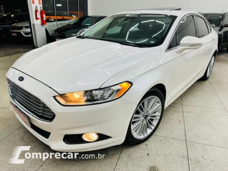 FORD FUSION FWD GTDI B 4 portas