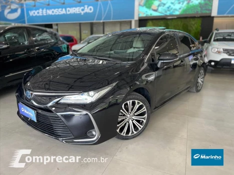 Toyota COROLLA 1.8 VVT-I HYBRID FLEX ALTIS PREMIUM CVT 4 portas