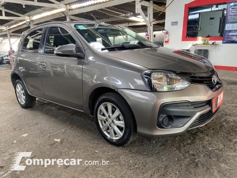 ETIOS HATCH X PLUS 15 MT