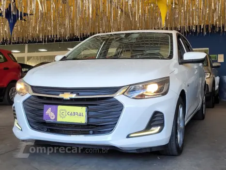 CHEVROLET ONIX HATCH PREM. 1.0 12V TB Flex 5p Aut. 4 portas