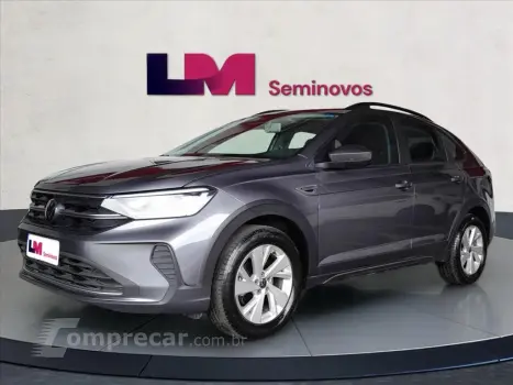 Volkswagen NIVUS 1.0 200 TSI TOTAL FLEX COMFORTLINE AUTOMÁTI 4 portas