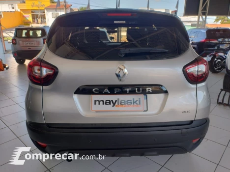 Captur 1.6 16V 4P FLEX SCE LIFE X-TRONIC CVT