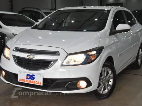CHEVROLET PRISMA - 1.4 MPFI LTZ 8V 4P AUTOMÁTICO 4 portas