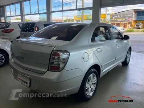 COBALT 1.8 SFI LTZ 8V FLEX 4P AUTOMÁTICO