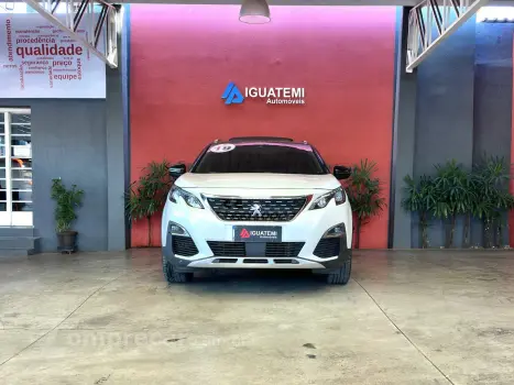 3008 1.6 GRIFFE THP 16V GASOLINA 4P AUTOMÁTICO