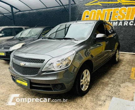 CHEVROLET AGILE 1.4 MPFI LTZ 8V 4 portas