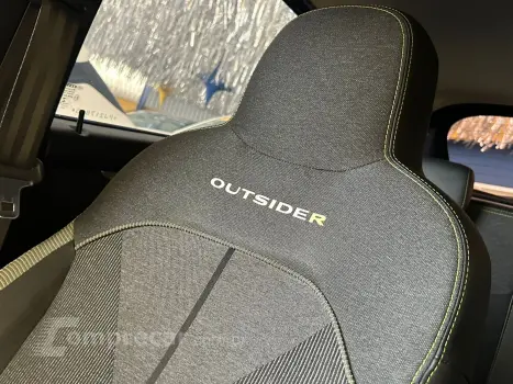 Kwid KWID OUTSIDER 1.0 Flex 12V 5p Mec.