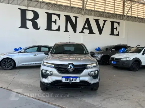 Renault KWID Zen 1.0 Flex 12V 5p Mec. 4 portas