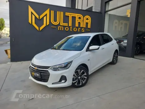 CHEVROLET ONIX HATCH PREM. 1.0 12V TB Flex 5p Aut. 4 portas