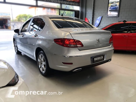 408 Sedan Allure 2.0 Flex 16V 4p Aut.