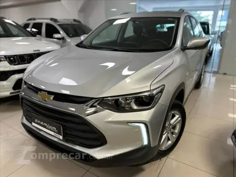 CHEVROLET TRACKER 1.0 TURBO FLEX LT AUTOMÁTICO 4 portas