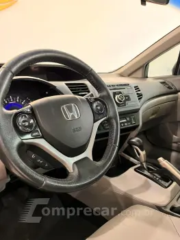 Civic Sedan LXS 1.8/1.8 Flex 16V Aut. 4p