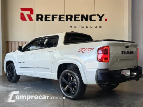 RAMPAGE 2.0 HURRICANE 4 TURBO GASOLINA R/T 4X4 AUTOMÁTICO