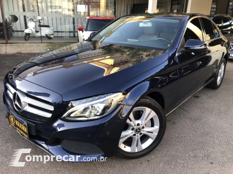 Mercedes-Benz C 250 2.0 CGI Avantgarde 4 portas