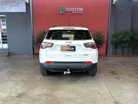 COMPASS 2.0 16V FLEX LONGITUDE AUTOMÁTICO