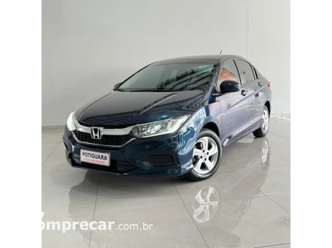 Honda CITY 1.5 PERSONAL 16V FLEX 4P AUTOMÁTICO 4 portas