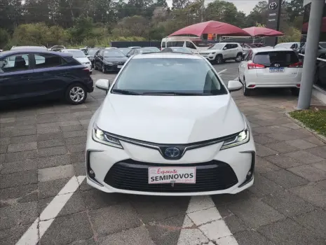 COROLLA 1.8 VVT-I HYBRID FLEX ALTIS PREMIUM CVT